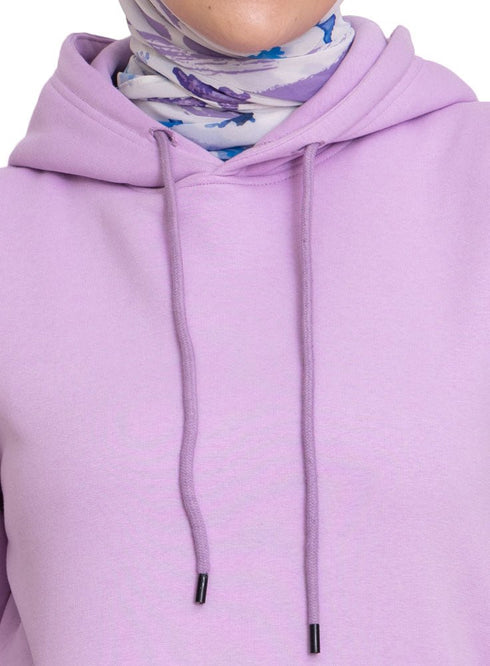 Lilac Hoodie Vent - Khotwh